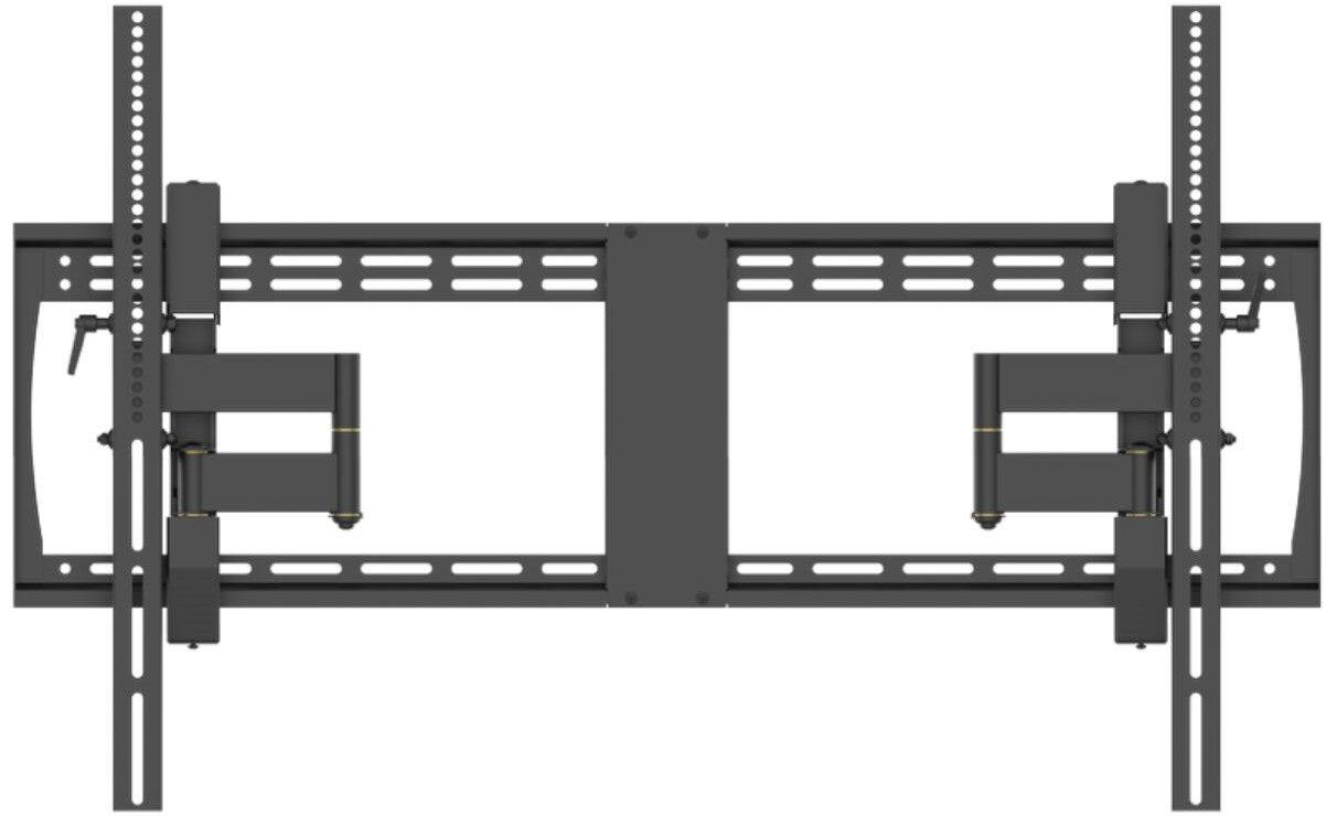 Alt View 1. Sony - Sony K98XR50 98" LED 4K TV with a Walts TV XXL-TILT-EXTENSION Tilt Mount, and Amber Protection Surge Protector (2025).