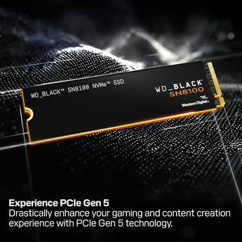 SanDisk 4TB* WD_BLACK™ SN8100 PCIe® 5.0x4 NVMe™ M.2 SSD SanDisk 4TB* WD_BLACK™ SN8100 PCIe® 5.0x4 NVMe™ M.2 SSD