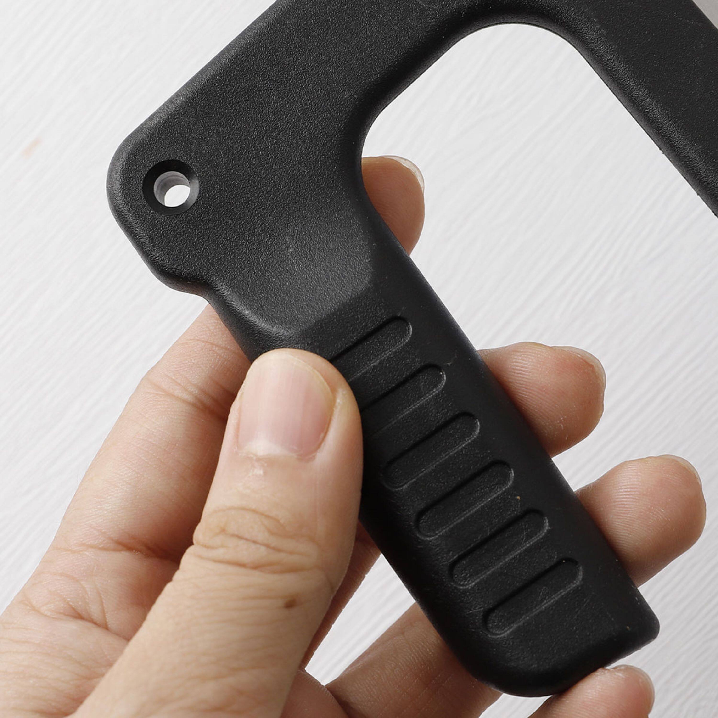 Alt View 3. Kitcheniva - Crinkle Cutter with Plastic Handle, Black, 1 Pcs.