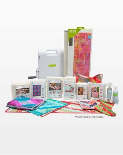 Alt View 5. AccuQuilt - June Tailor Quilt As You Go Starter Pack.