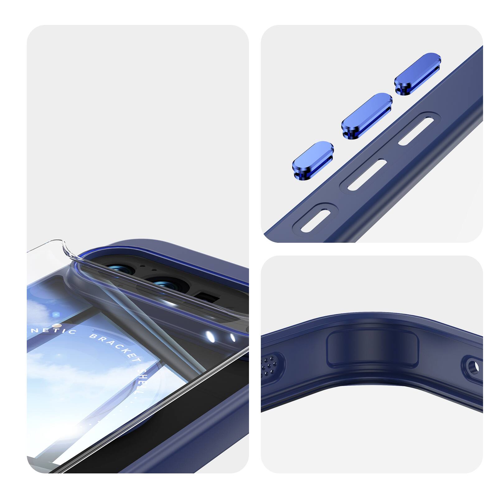 NETIC BRACKET SHELL