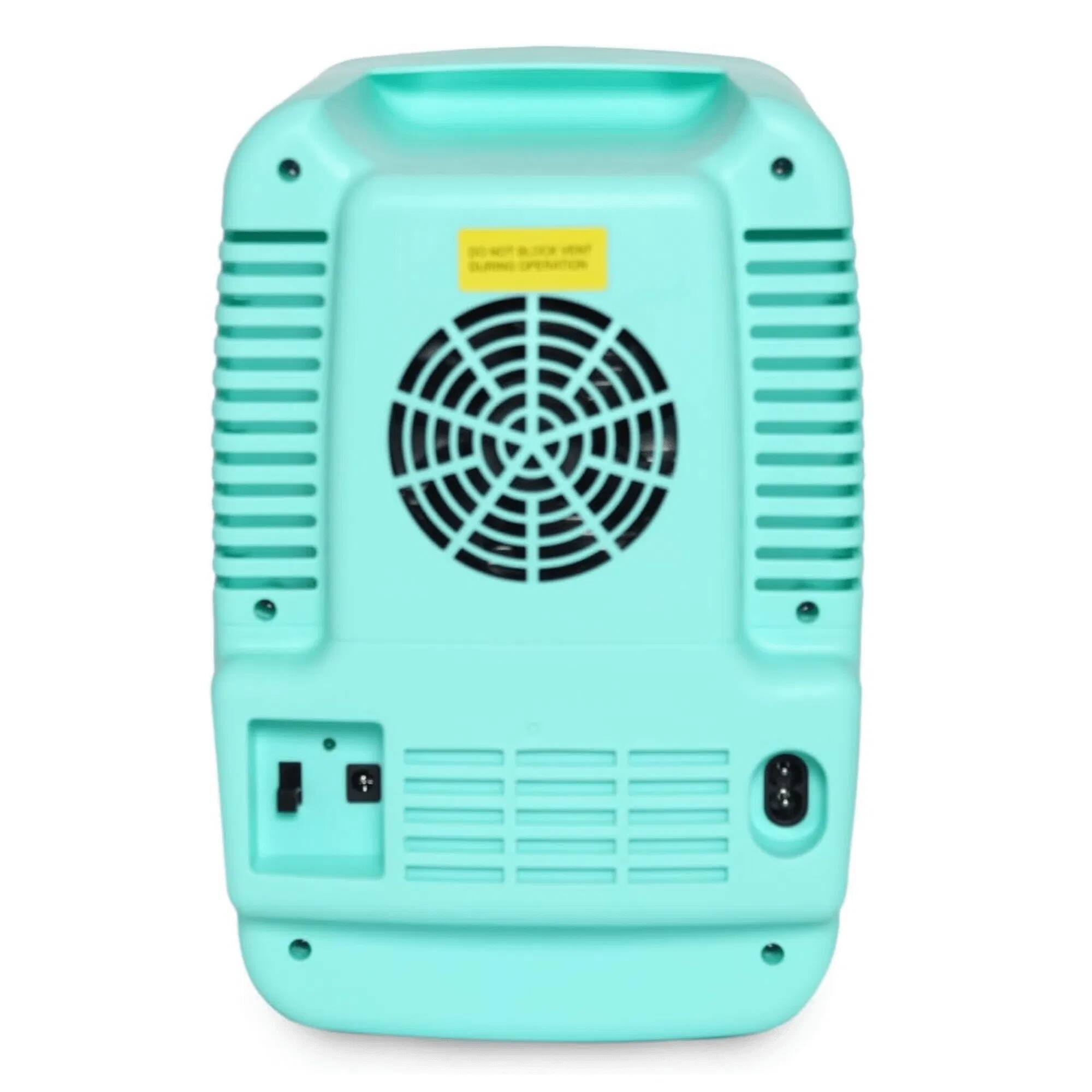 Alt View 2. Forest'nSky - Portable XL Mini Fridge Cooler & Warmer for Car, Travel, Office,Turquoise - Turquoise.