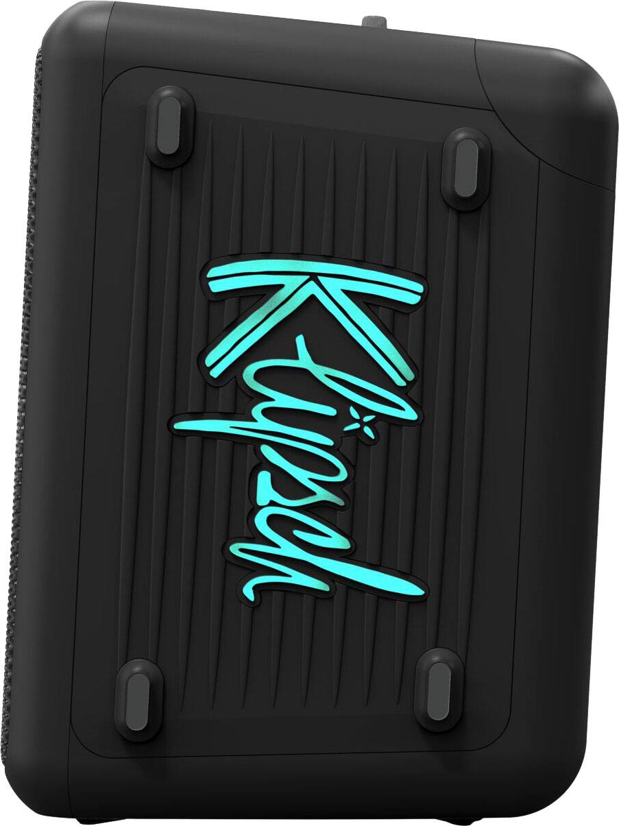 Alt View 3. Klipsch - Klipsch Vegas Music City Bluetooth Party Speaker - Black.