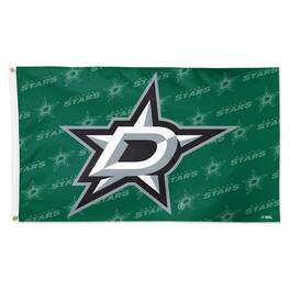 WinCraft - Dallas Stars 3' x 5' Single-Sided Deluxe Game Day Team Flag - Multicolor