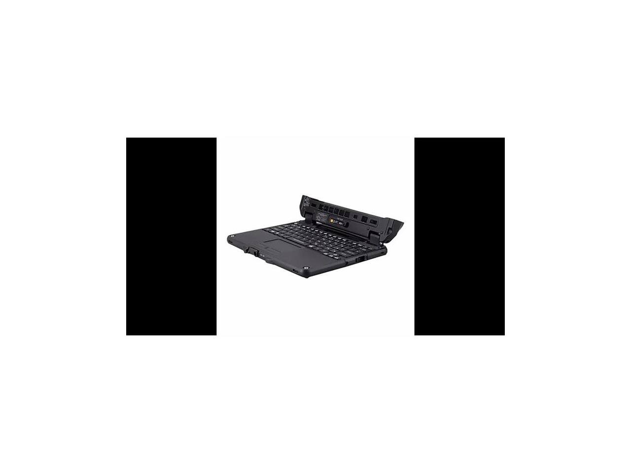 Alt View 4. Panasonic - Panasonic Keyboard - USB Type A, USB Type C Interface - 81 Key(s) - English (US) - Notebook, Tablet - Black.