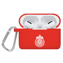 Affinity Bands - Chivas Silicone AirPods Pro Case Cover - No Size - Red