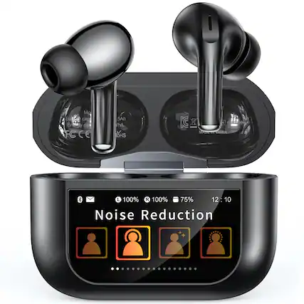 Mo Batlae cap Energy den FC CE 5Ah h/L OHS KC MADE in CHINA * L 100% R 100% 75% 12:10 Noise Reduction