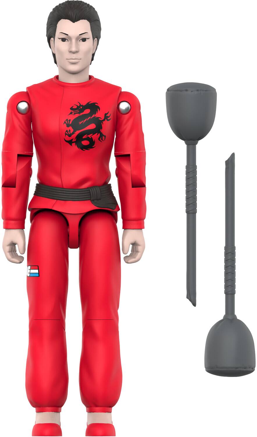 Alt View 2. Super7 - Super7 - G.I. Joe - ReAction+ Wv4 (Movie Collection) - Jinx   - Collectibles - Multicolor.