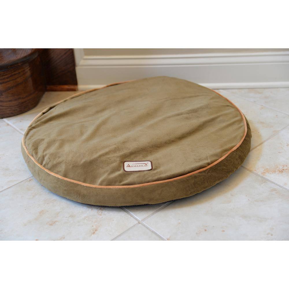 Alt View 2. Armarkat - Pet Bed Pad With Poly Fill Cushion In Sage Green - Green.