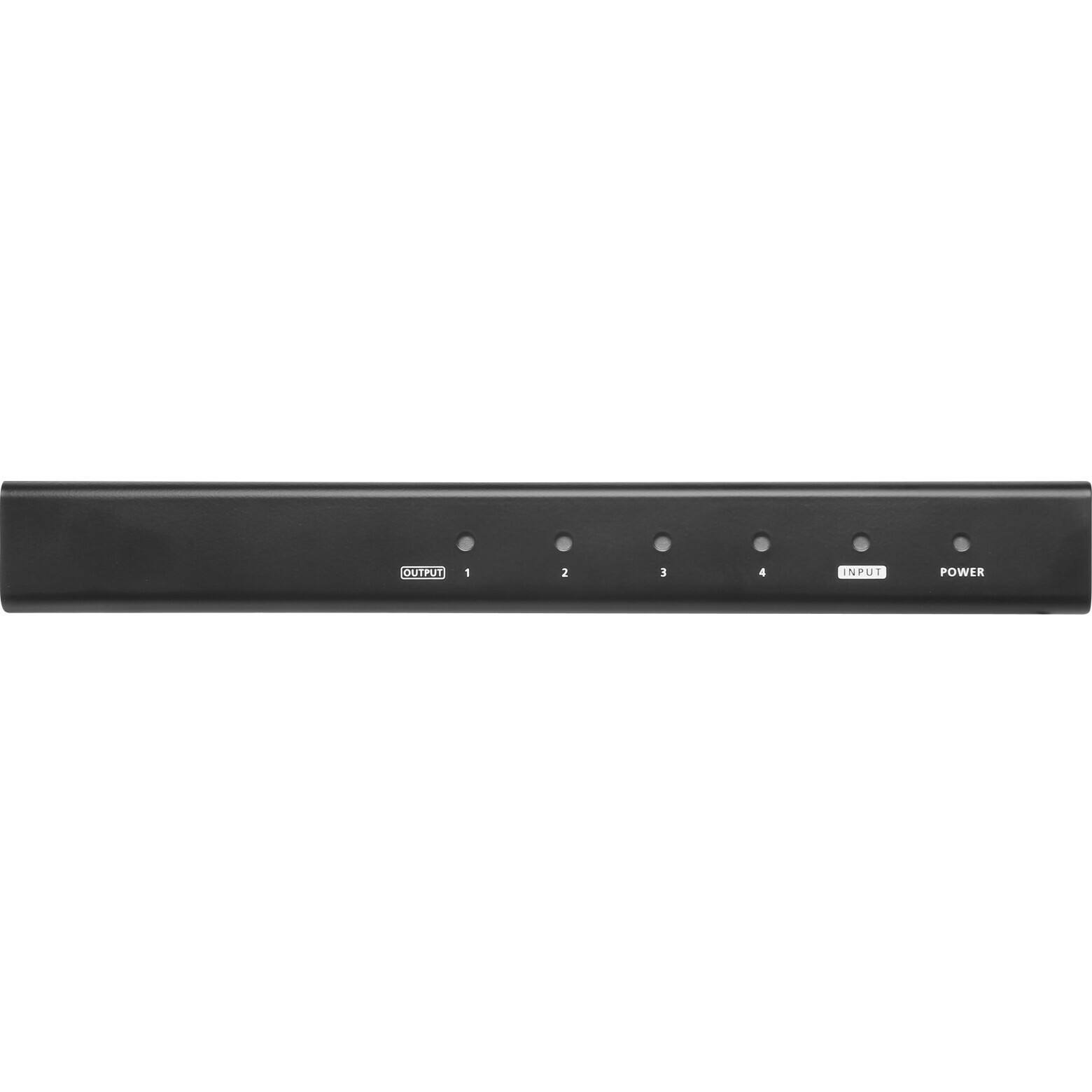 OUTPUT 1 2 3 4 INPUT POWER