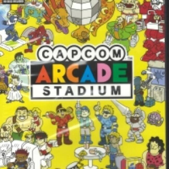 CAPCOM  
ARCADE STADIUM - T (Teen 13+)