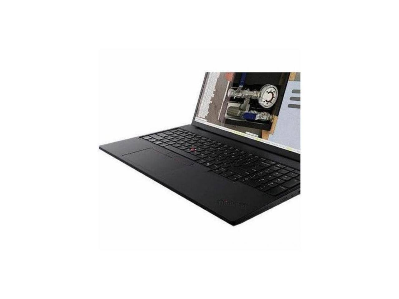 Alt View 2. Lenovo - Lenovo ThinkPad P16v Gen 3 16" Workstation, Core Ultra 7 265H, 32GB, 1TB SSD, RTX PRO 1000 8GB, Win 11 Pro, Wi-Fi 7.