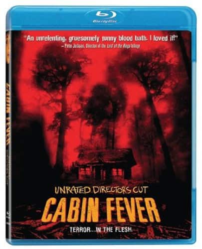 Front. Cabin Fever   - BLU-RAY.