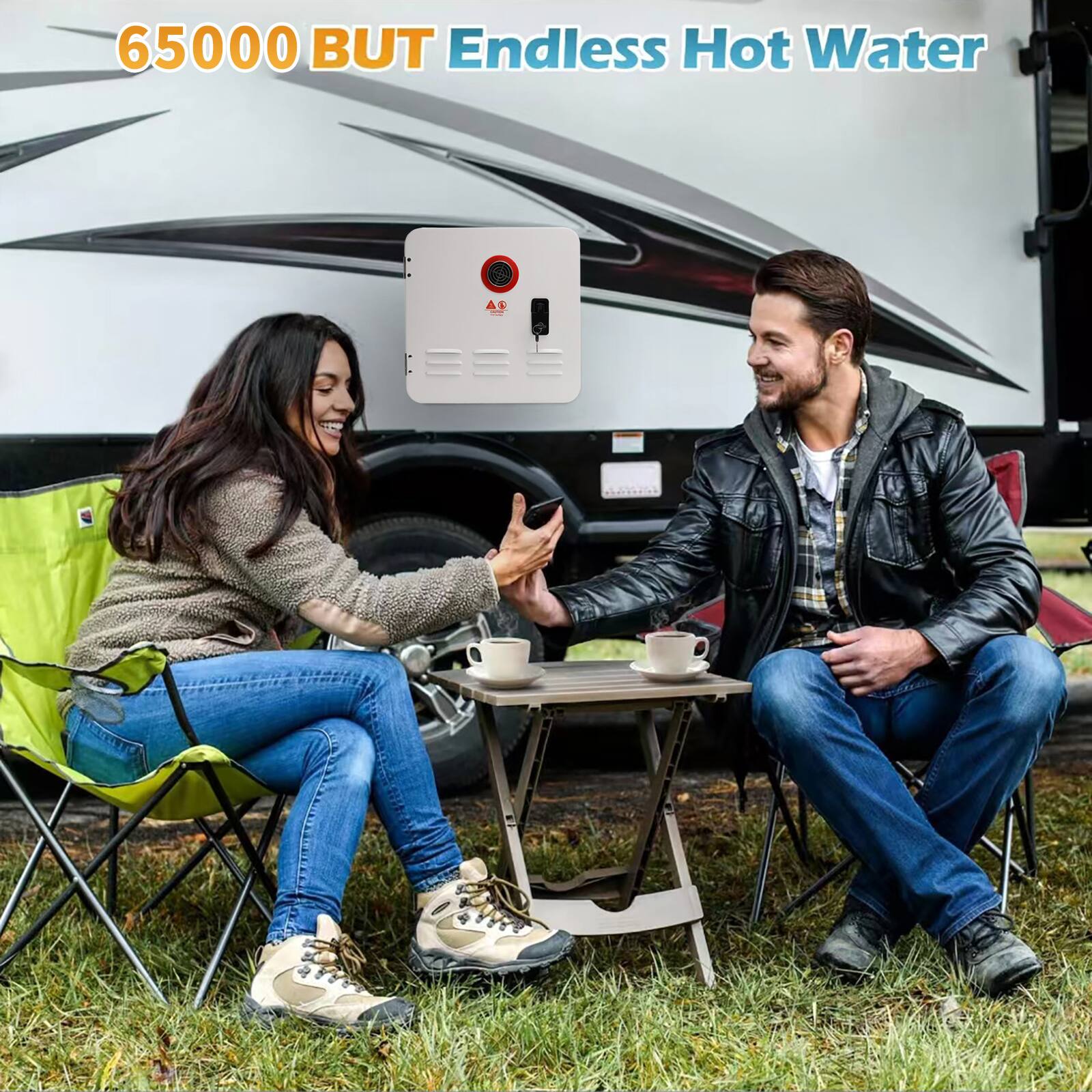 65000 BUT Endless Hot Water
