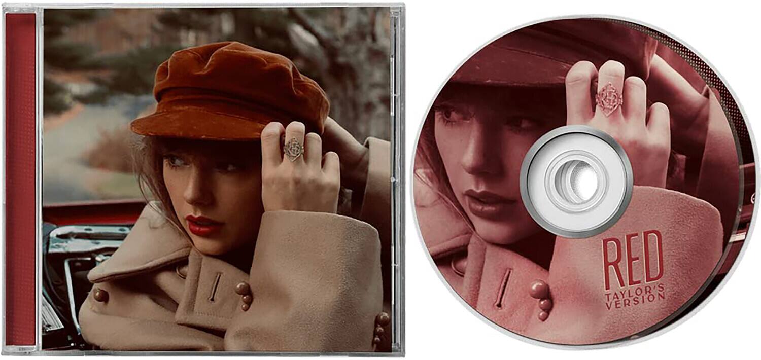 RED  
TAYLOR'S VERSION