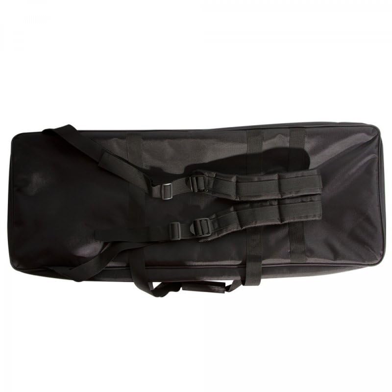 Alt View 7. On Stage Stands - On-Stage KBA4049 49-Key Keyboard Bag - Black.