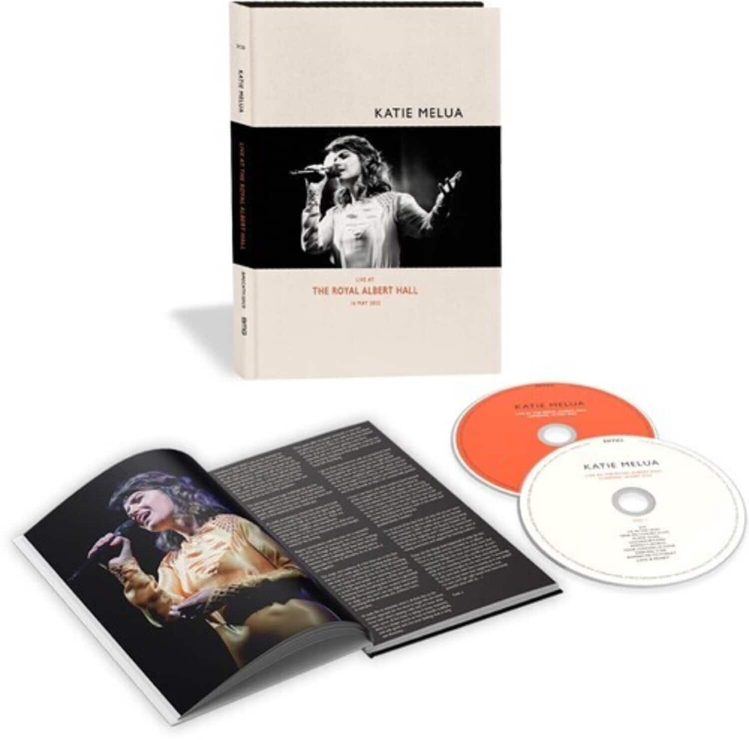Katie Melua - Live At The Royal Albert Hall  - COMPACT DISCS