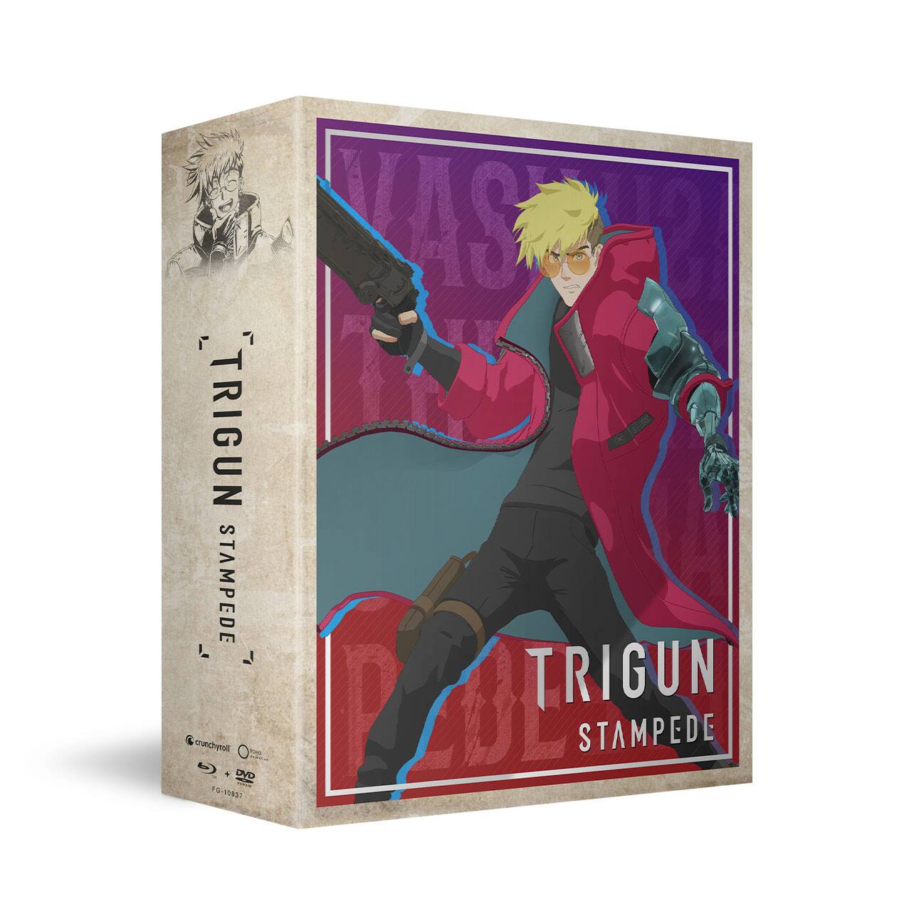 Trigun Stampede BLU RAY [Standard] - Best Buy