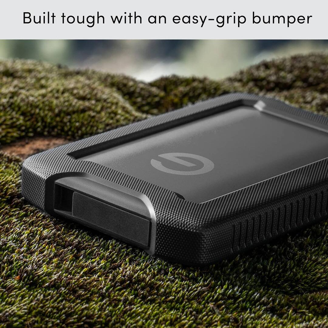 Built tough with an easy-grip bumper