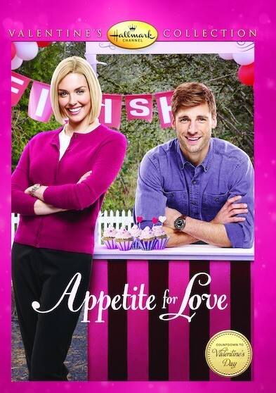 Front. Appetite for Love - DVD.