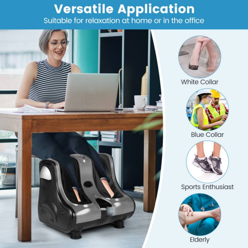 Versatile Application  
Suitable for relaxation at home or in the office  

- White Collar  
- Blue Collar  
- Sports Enthusiast  
- Elderly
