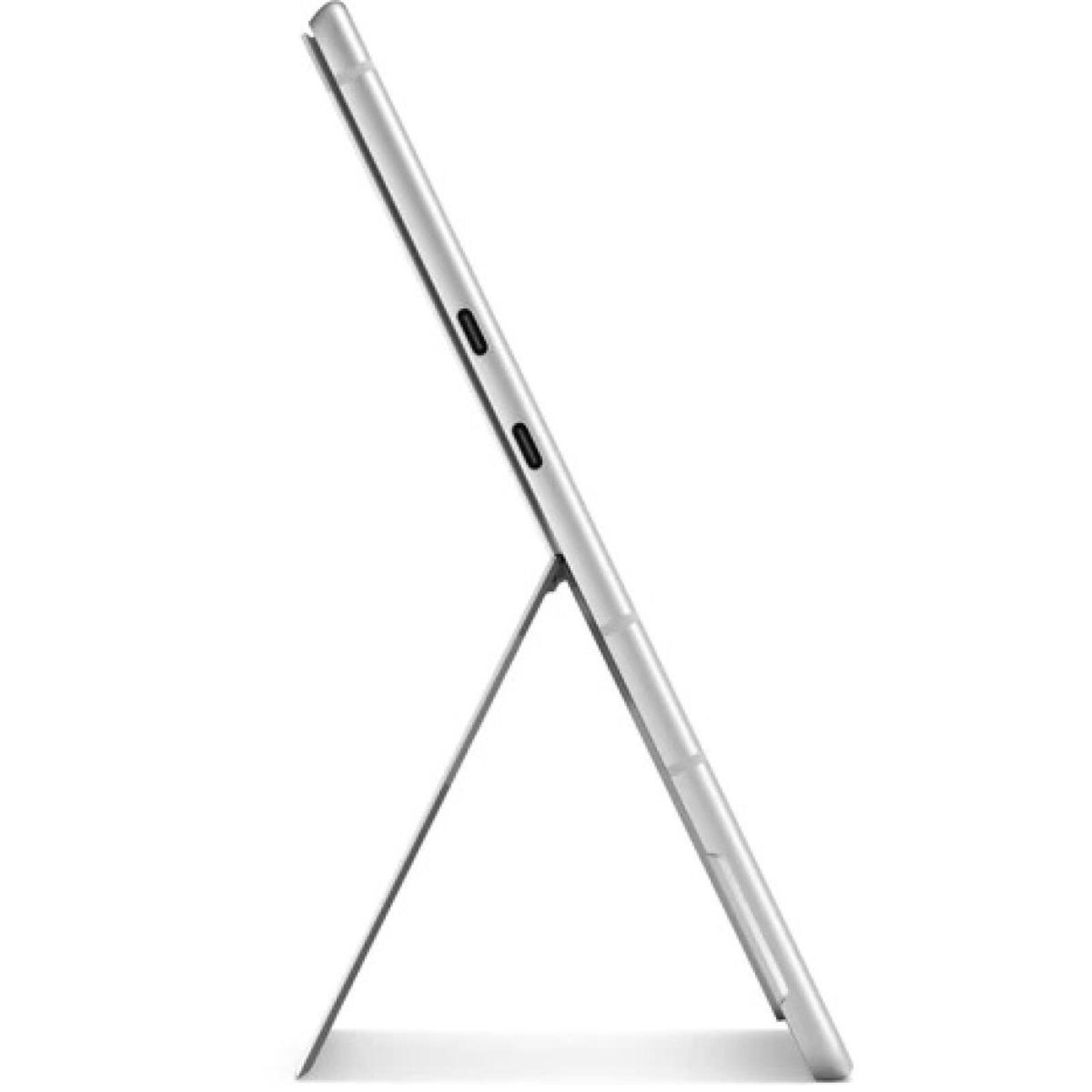 Left. Microsoft - Surface Pro 9 13" Tablet Intel Core i7-1255U Wi-Fi 16GB 2TB SSD Win11H, Platinum - Silver.