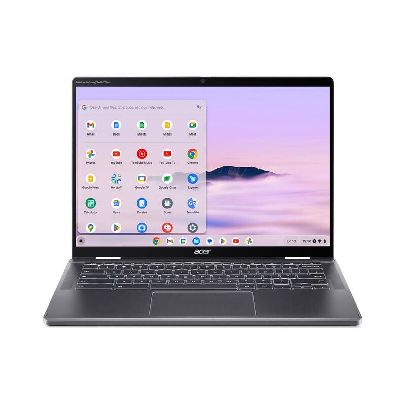 - Search your files, tabs, apps, settings, help, web...
- Gmail
- Docs
- Sheets
- Slides
- Meet
- Photos
- YouTube
- YouTube Music
- YouTube TV
- Chrome
- Google Keep
- My stuff
- Google TV
- Google Chat
- Explore
- Calculator
- News
- Curio
- Scan
- Translate
- Google Maps
- Jun 13 12:30
- Acer