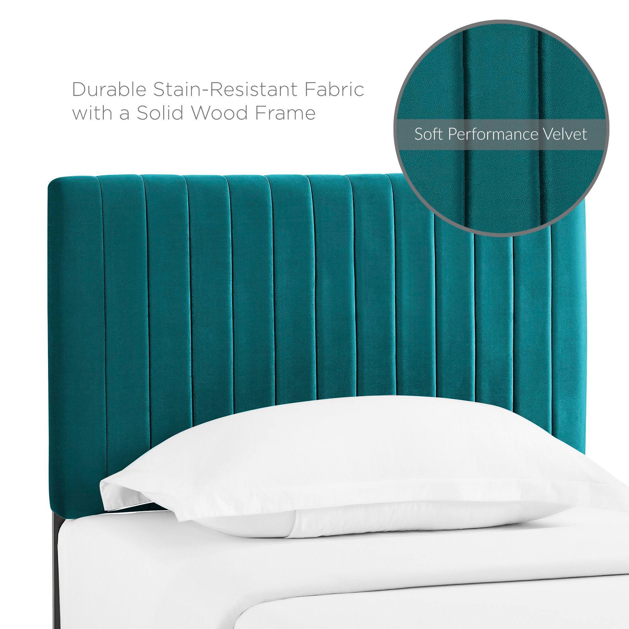 Durable Stain-Resistant Fabric with a Solid Wood Frame

Soft Performance Velvet