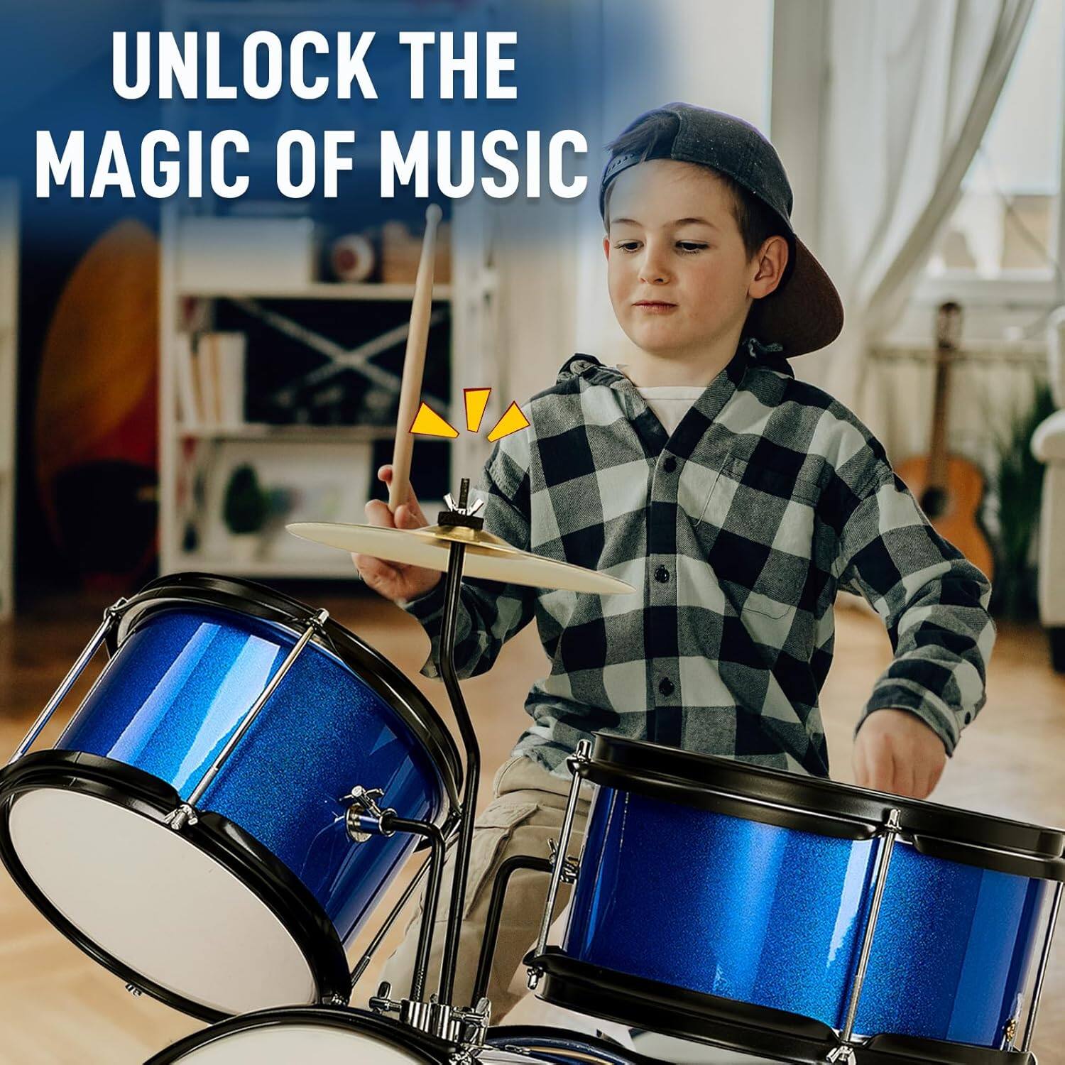 UNLOCK THE MAGIC OF MUSIC