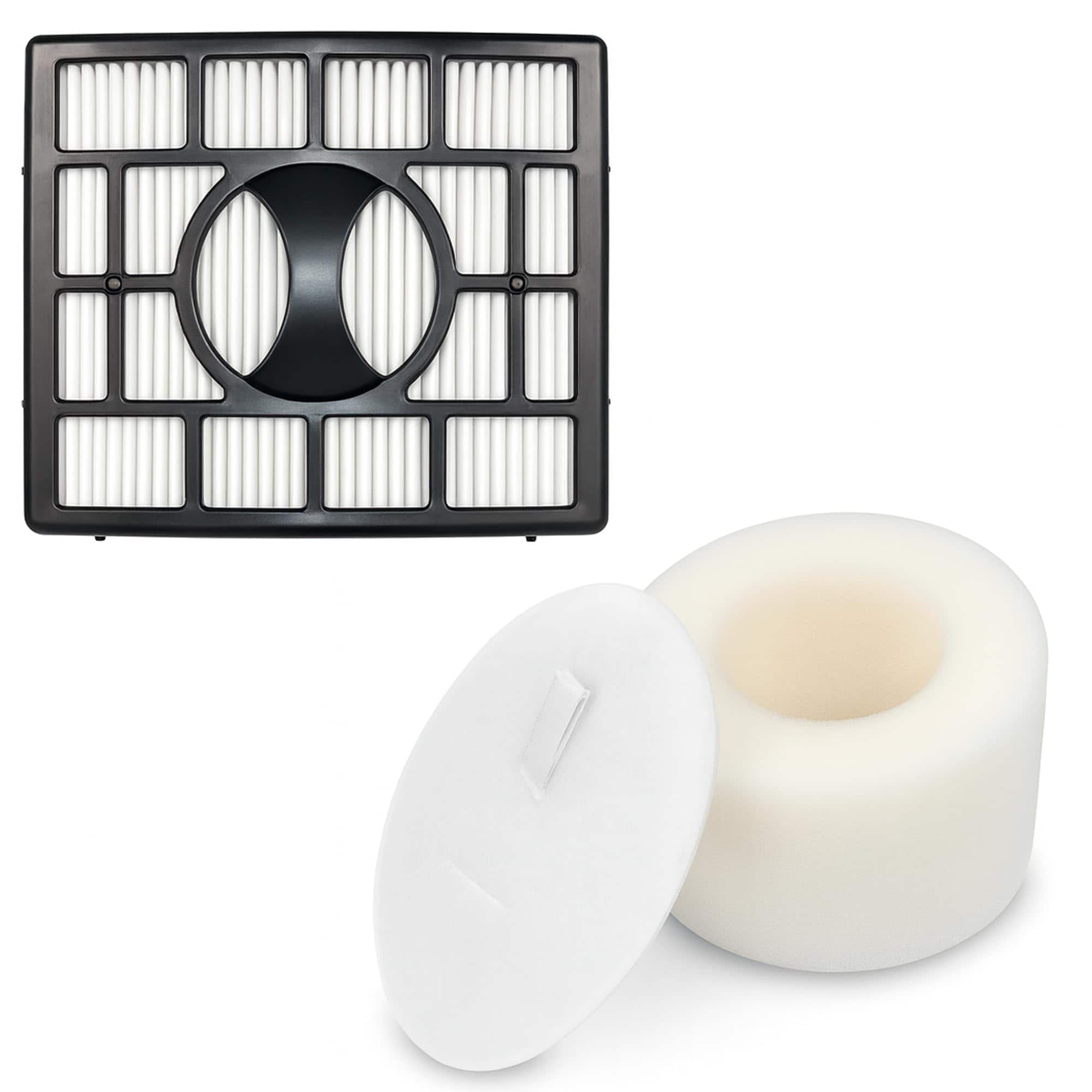 HQRP - HEPA Filter Kit for Shark Rotator NV800 NV801 NV802 NV803 UV810 NV680 NV681 NV682 NV683, Replaces XHF680 XFF680 price history on PriceWatchPro