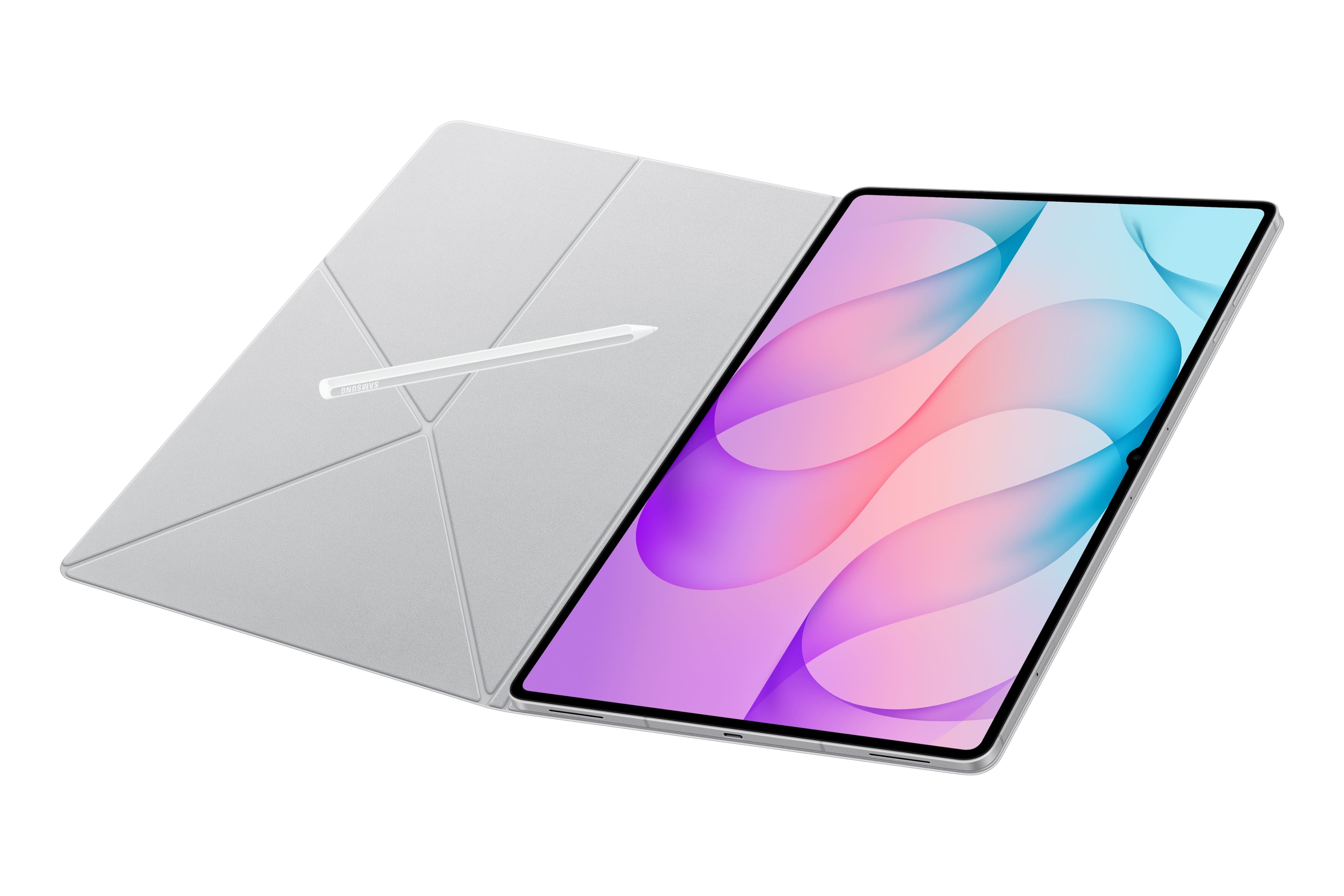 Samsung Galaxy Tab S12 Ultra/S11 Ultra Book Cover White - Best Buy