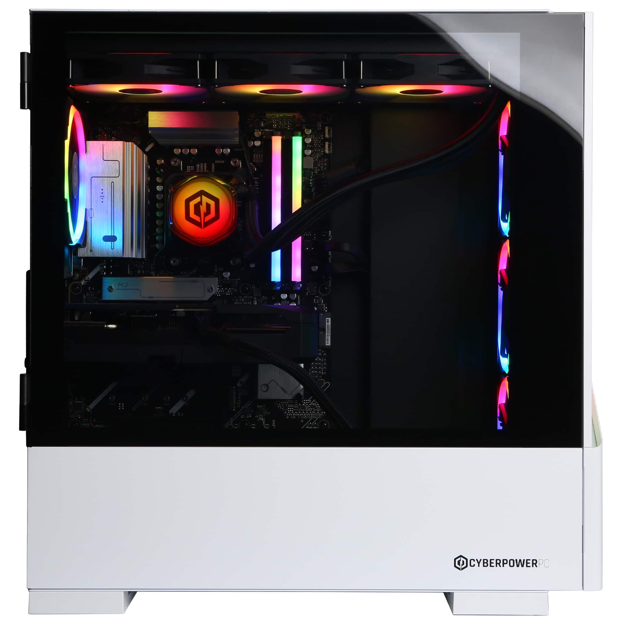 cortile 高性能Ryzen 7　16GB SSD512GB iBUYPOWER Slate Gaming PC Desktop - Intel Core i7 14700F