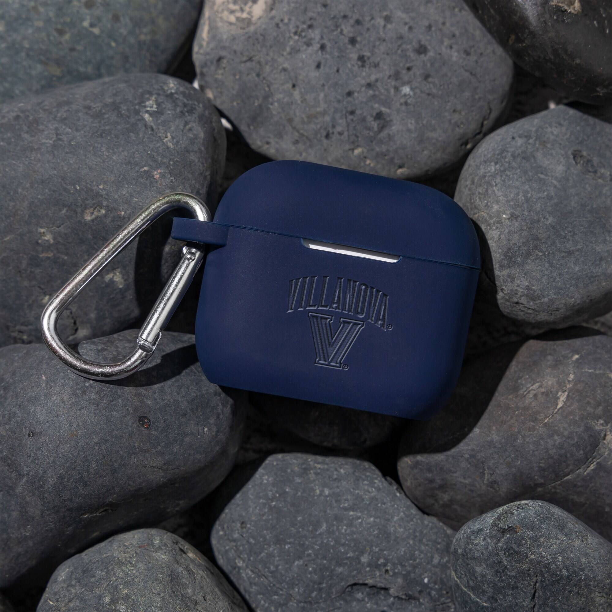 Alt View 1. Affinity Bands - Villanova Wildcats Debossed Silicone AirPods Gen Three Case Cover - No Size - Multicolor.