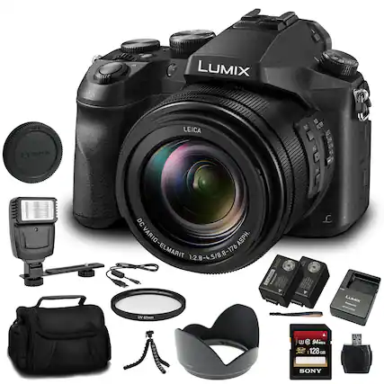 LUMIX
LEICA DC VARIO-ELMARIT ASPH. 1:2.8-4.5/8.8-176 ASPH.
LUMIX ND FILTER
LUMIX UV 67mm
EAN - 128 GB SONY