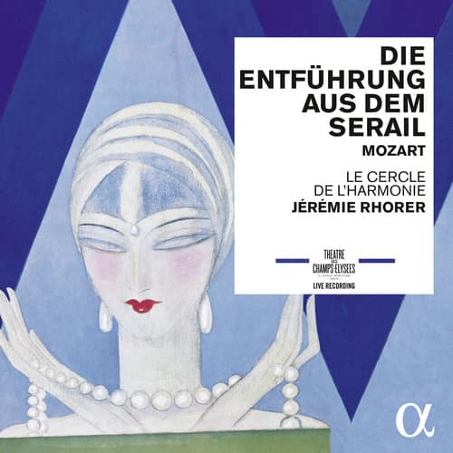 Mozart / Archibald / Reinhardt / Schelomianski - Mozart: Die Entfuhrung aus dem Serail  - COMPACT DISCS