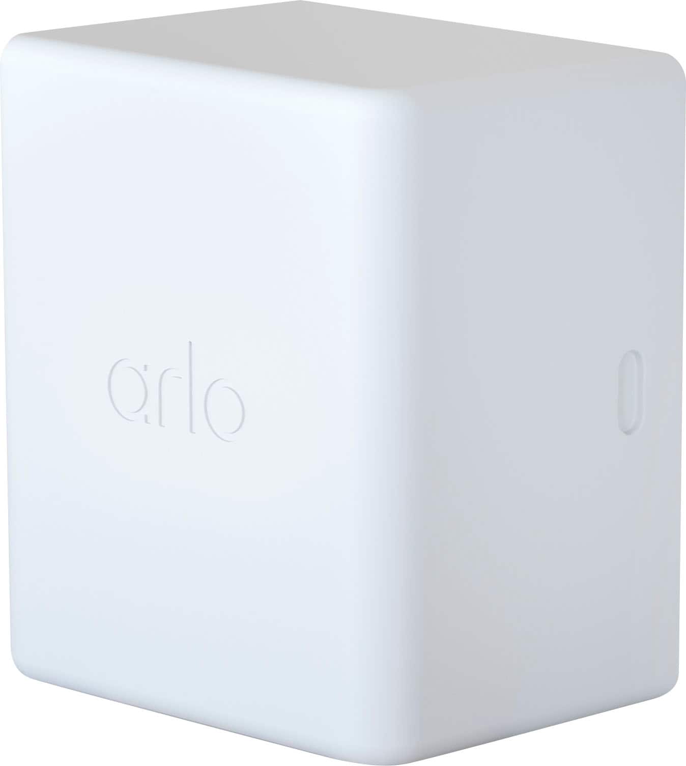 Front. Arlo - Rechargeable Lithium-ion Battery for Arlo Pro 5S 2K, Pro 4, Pro 3, Ultra 2, and Ultra Cameras - White.