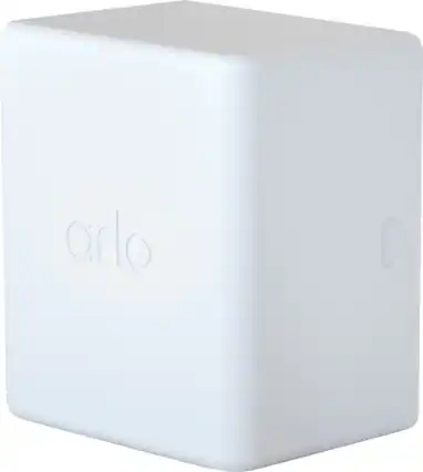 Front. Arlo - Rechargeable Lithium-ion Battery for Arlo Pro 5S 2K, Pro 4, Pro 3, Ultra 2, and Ultra Cameras - White.