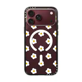 CASETiFY - Compact Case MagSafe Compatible for Apple iPhone 18 Pro Max and 17 Pro Max Devices - Ditsy Daisies