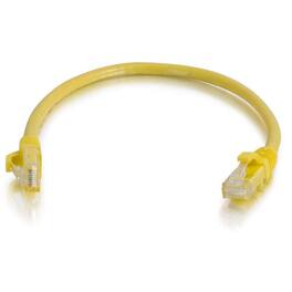 C2G - 757120040088 4-feet CAT6 Ethernet Network Patch Cable - RJ-45 Male to RJ-45 Male - Snagless - Unshielded (UTP) - Yellow