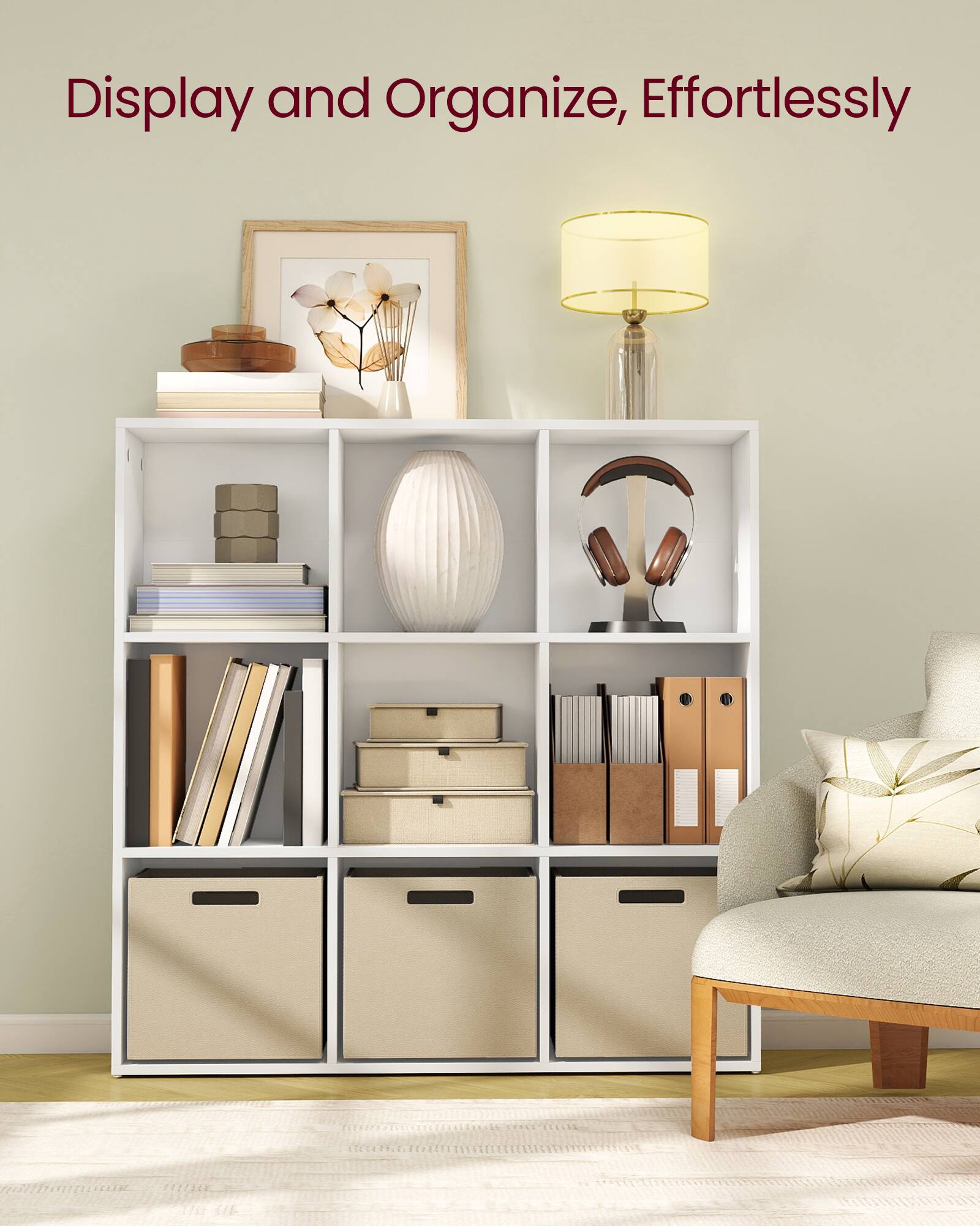 Display and Organize, Effortlessly