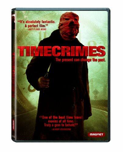 Front. Timecrimes   - DVD.