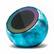 Alt View Zoom 12. Speaqua - Barnacle X Portable Waterproof Bluetooth Speaker with Built in Storage (2,000 songs) - Tidal Blue.