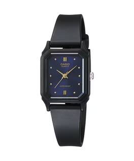 Casio - Women’s Watch with Blue Dial - LQ-142E-2A - Black