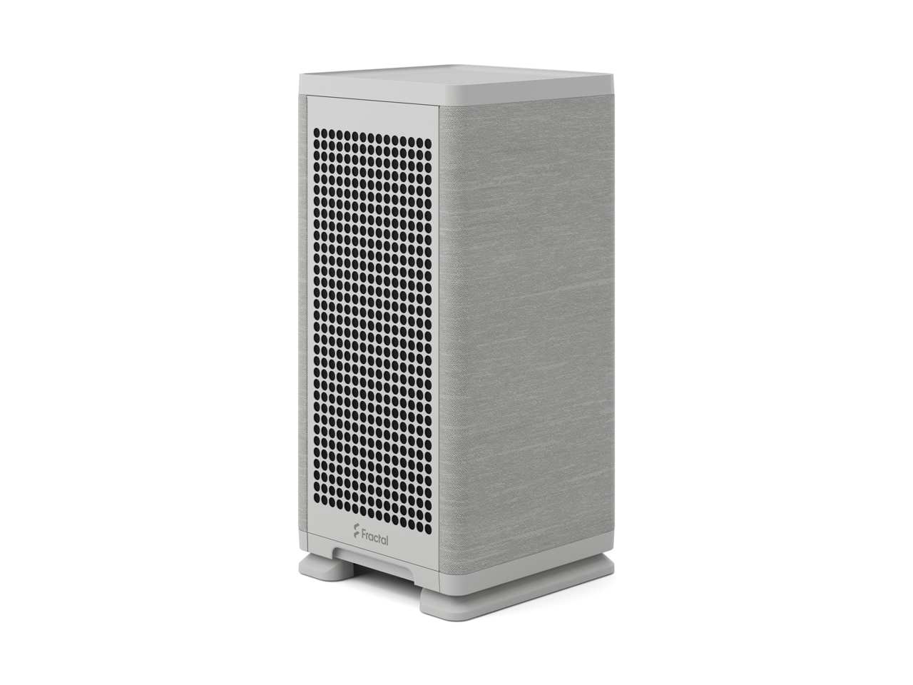 Fractal Design Mood Light Gray Mini ITX Small Form Factor PC Case