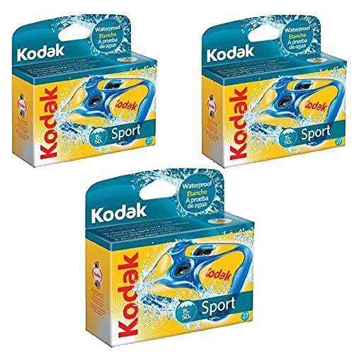 Waterproof  
A prueba de agua  
Kodak  
Sport  
27  
46  
48