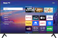Roku - 50" Class Select Series 4K QLED Smart RokuTV (2026) - Front_Zoom