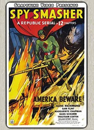 Front. Spy Smasher (1942) - DVD.