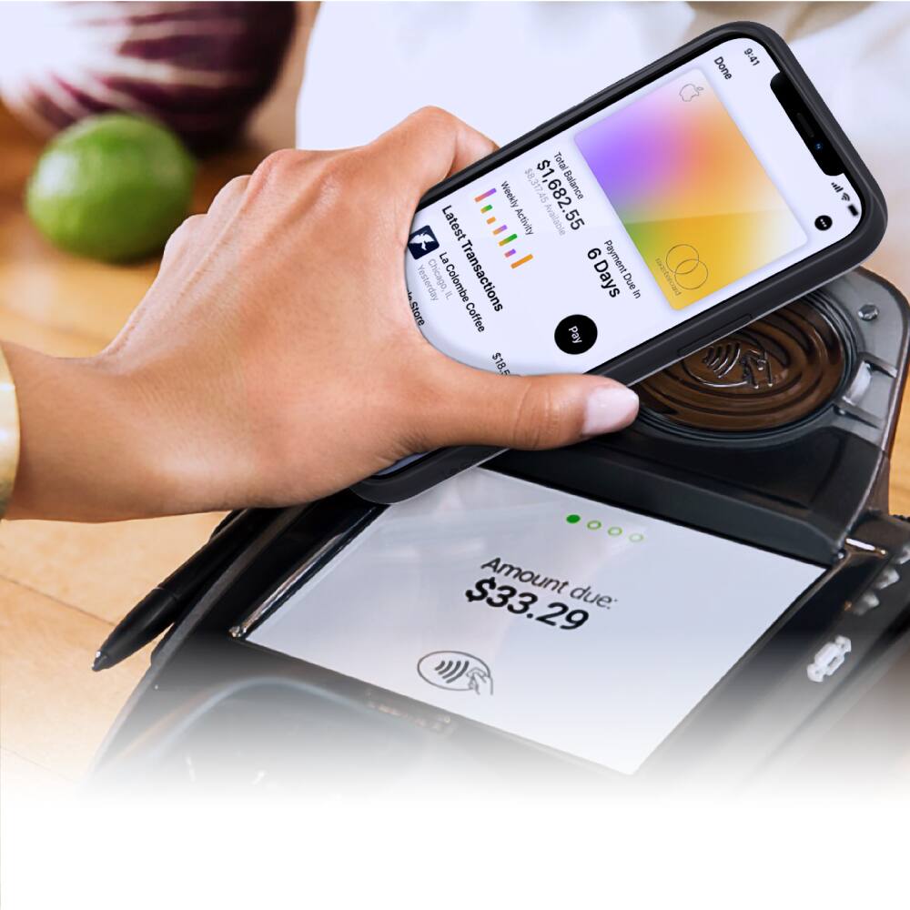 i6 Done Total Weekly $8.317.45 $1,682.55 Balance Latest Activity .55 9 Chicago, La Payment e.Store Yesterday Colombe F Transactions Days Due 5 astoeced Coffee Pay $18.5 A E 000 Amount due: $33.29