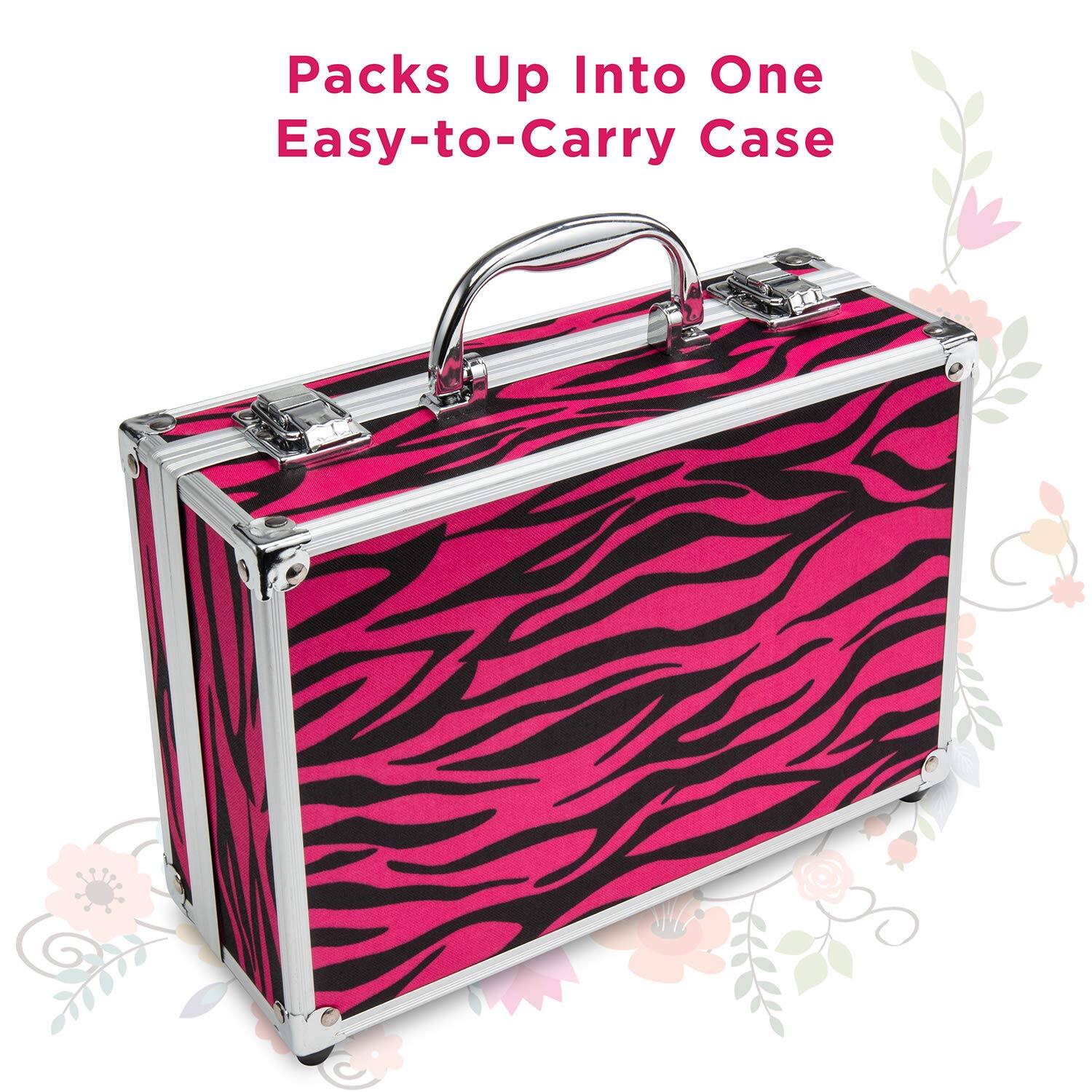 Packs Up Into One Easy-to-Carry Case