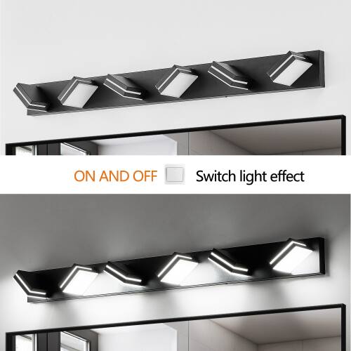 ON AND OFF  
Switch light effect